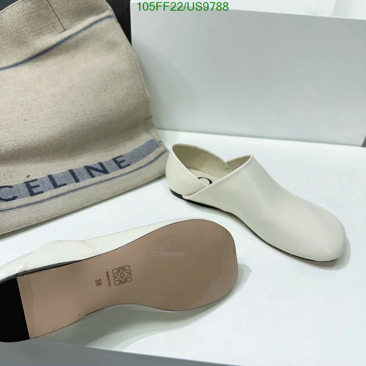 Loewe-Women Shoes Code: US9788 $: 105USD