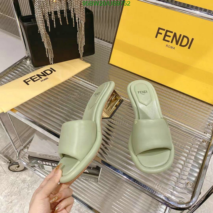 Fendi-Women Shoes Code: US9752 $: 95USD