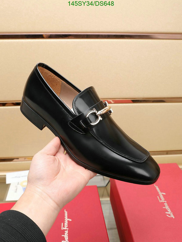 Ferragamo-Men shoes Code: DS648 $: 145USD