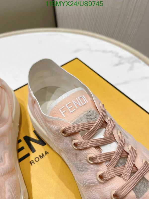 Fendi-Women Shoes Code: US9745 $: 115USD