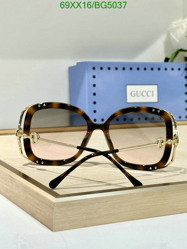 Gucci-Glasses Code: BG5037 $: 69USD