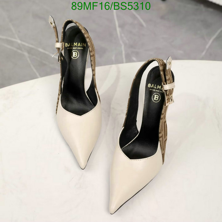 Balmain-Women Shoes Code: BS5310 $: 89USD