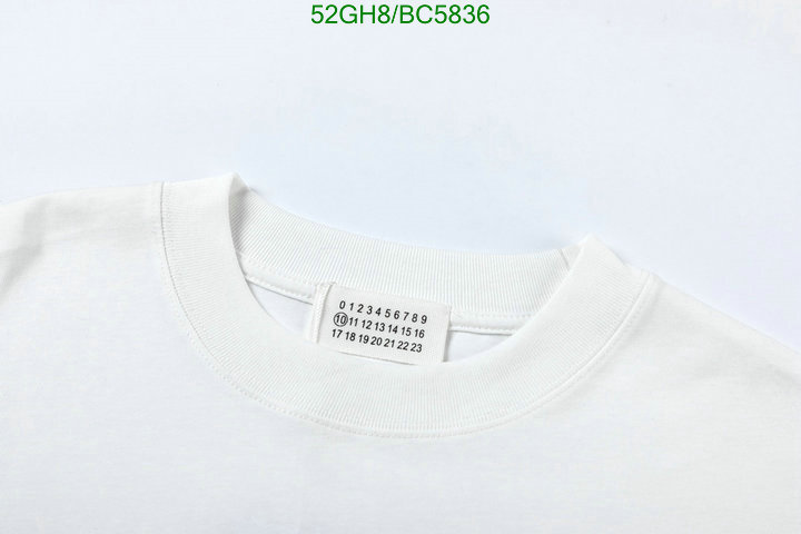 Maison Margiela-Clothing Code: BC5836 $: 52USD