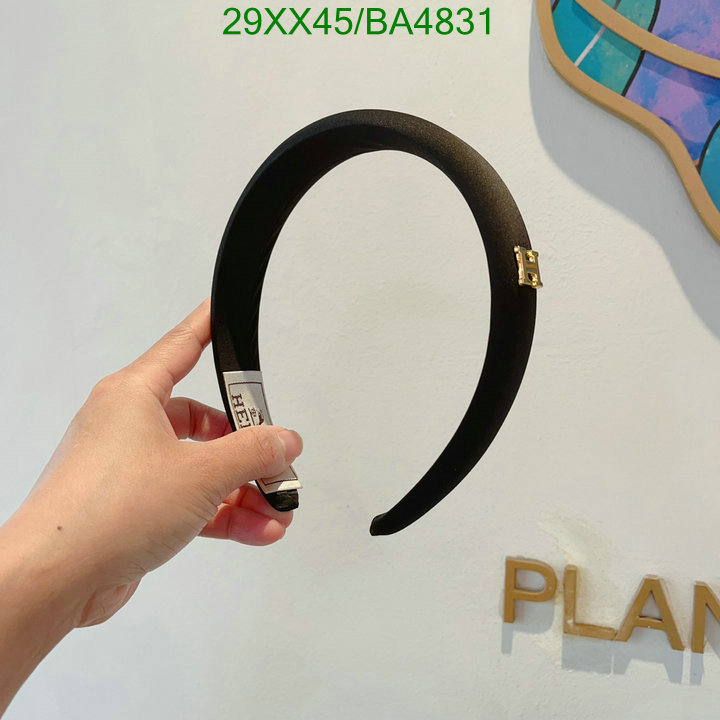 Hermes-Headband Code: BA4831 $: 29USD