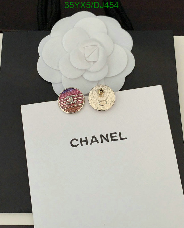 Chanel-Jewelry Code: DJ454 $: 35USD