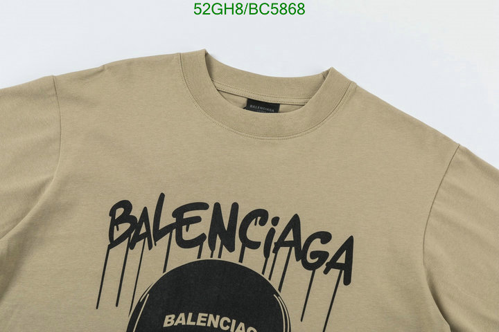 Balenciaga-Clothing Code: BC5868 $: 52USD