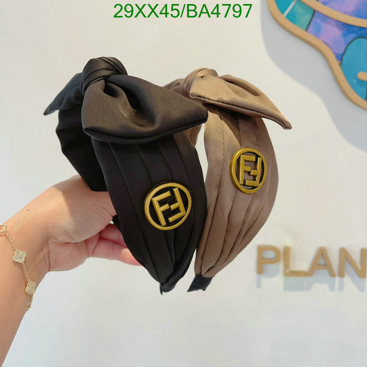 Fendi-Headband Code: BA4797 $: 29USD