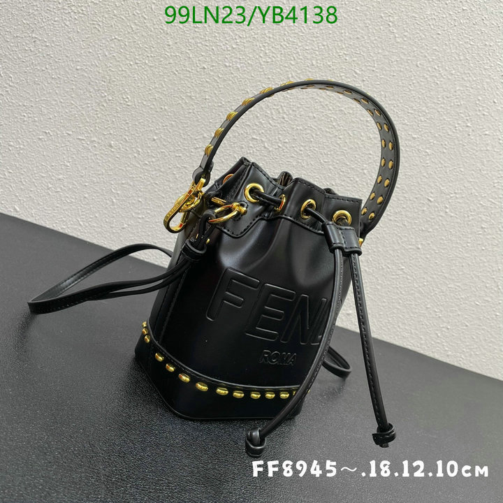 Fendi-Bag-4A Quality Code: YB4138 $: 99USD