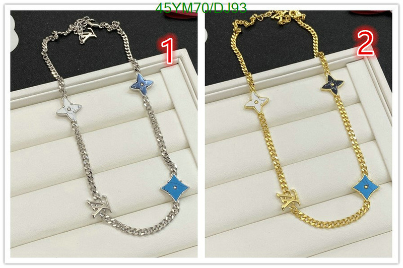 LV-Jewelry Code: DJ93 $: 45USD