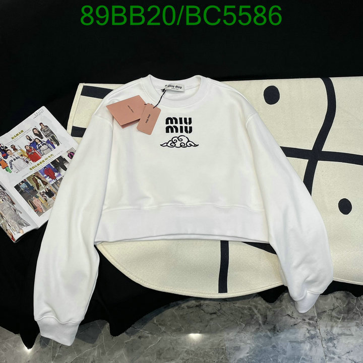 MIUMIU-Clothing Code: BC5586 $: 89USD