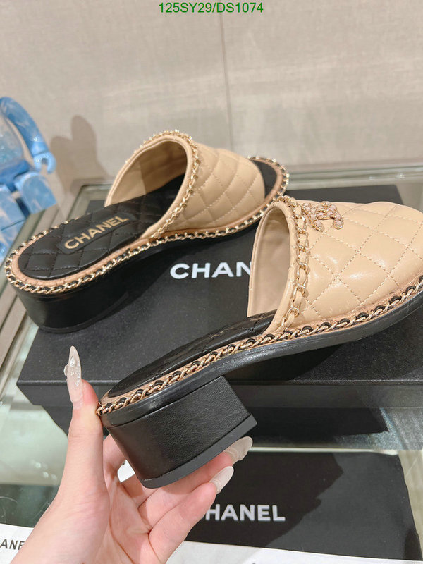 Chanel-Women Shoes Code: DS1074 $: 125USD