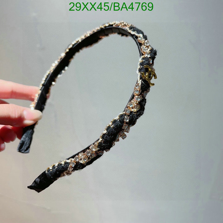 Chanel-Headband Code: BA4769 $: 29USD