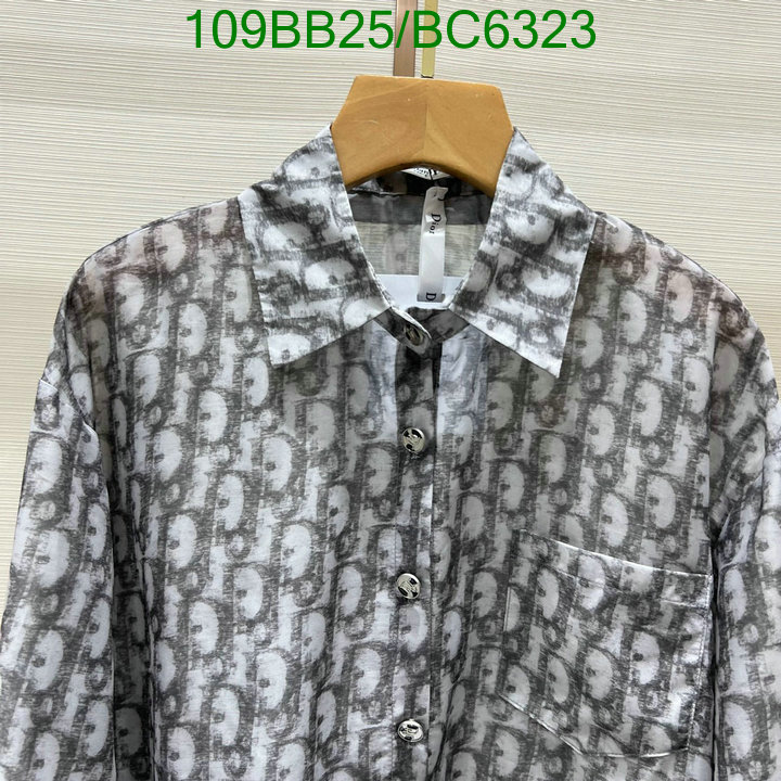 Dior-Clothing Code: BC6323 $: 109USD