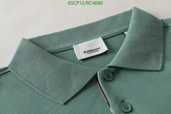 Burberry-Clothing Code: RC4680 $: 65USD