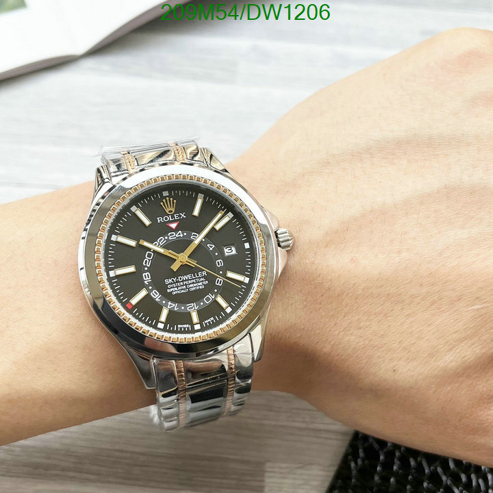 Rolex-Watch-Mirror Quality Code: DW1206 $: 209USD