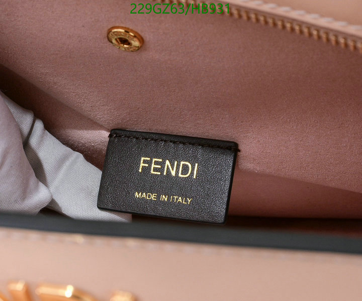 Fendi-Bag-Mirror Quality Code: HB931 $: 229USD