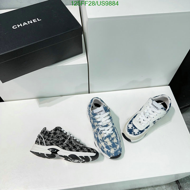 Chanel-Women Shoes Code: US9884 $: 125USD