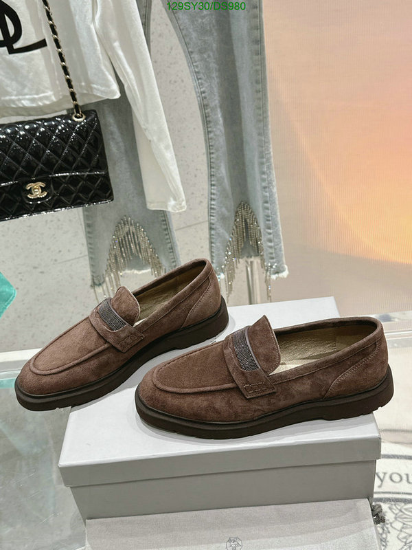 Brunello Cucinelli-Women Shoes Code: DS980 $: 129USD