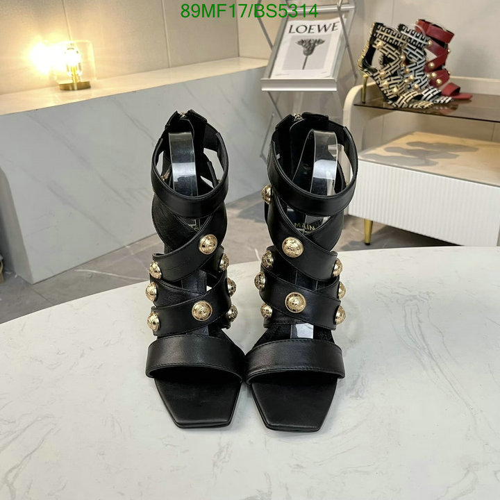 Balmain-Women Shoes Code: BS5314 $: 89USD