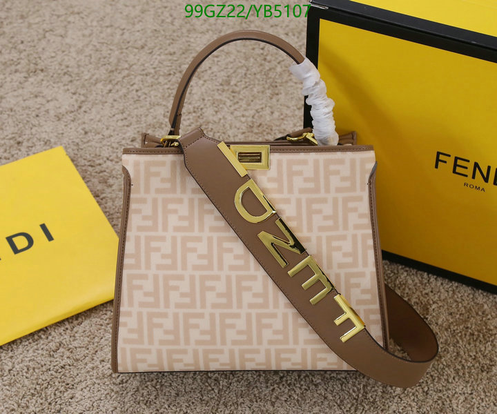 Fendi-Bag-4A Quality Code: YB5107 $: 99USD