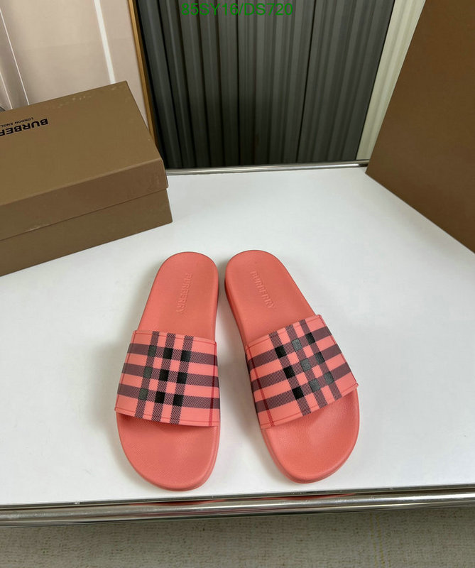 Burberry-Women Shoes Code: DS720 $: 85USD