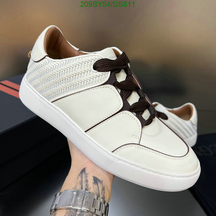 Zegna-Men shoes Code: DS611 $: 209USD