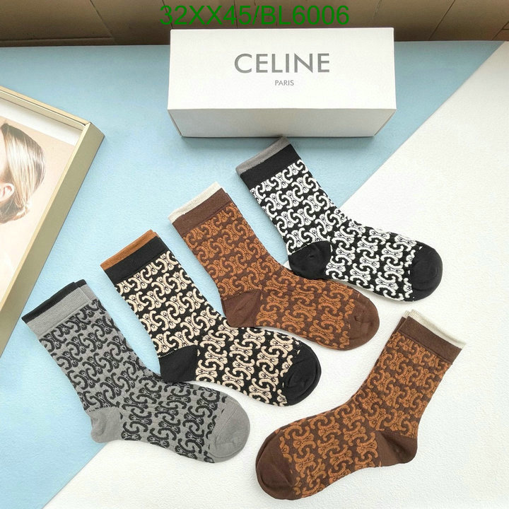 Celine-Sock Code: BL6006 $: 32USD