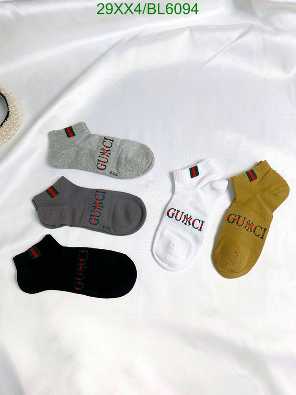 Gucci-Sock Code: BL6094 $: 29USD