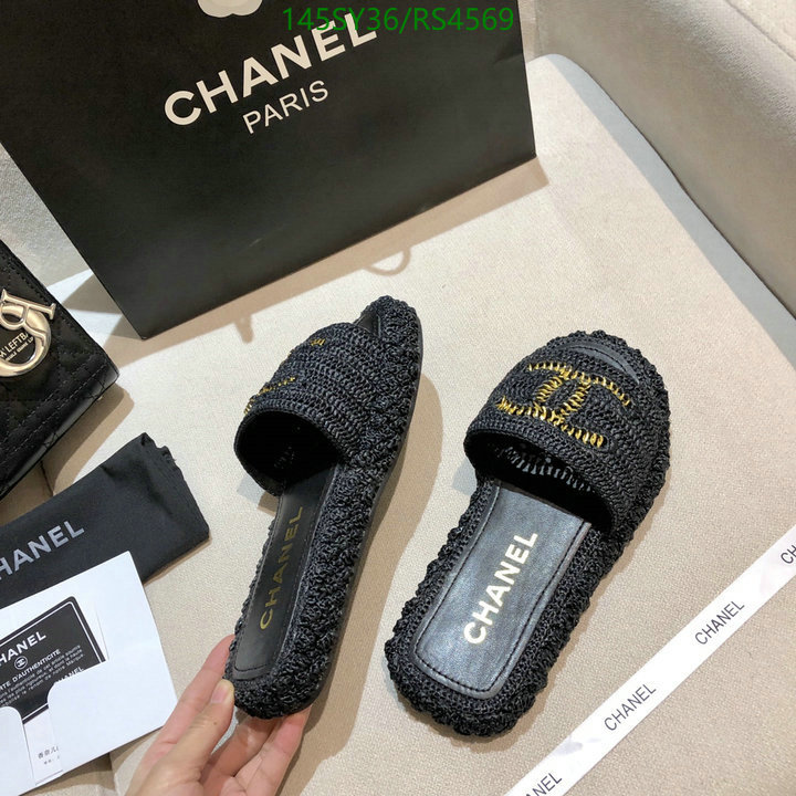 Chanel-Women Shoes Code: RS4569 $: 145USD