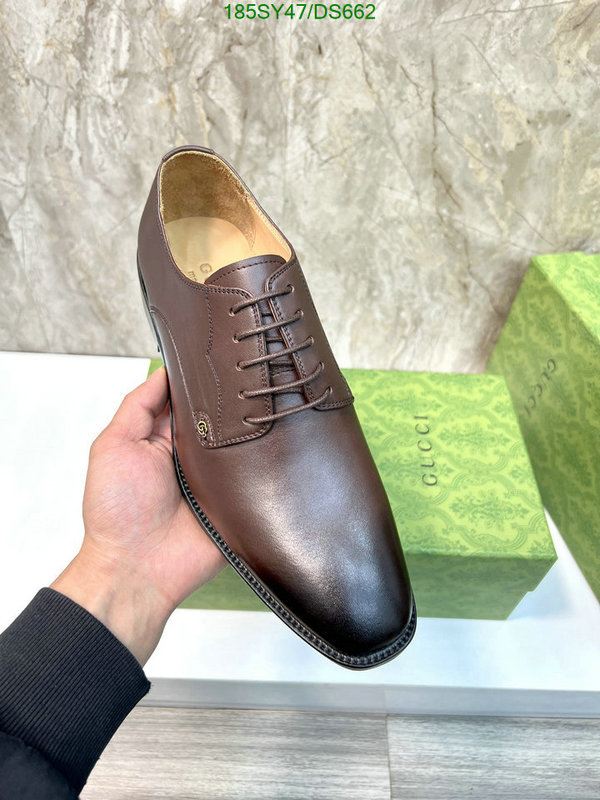 Gucci-Men shoes Code: DS662 $: 185USD