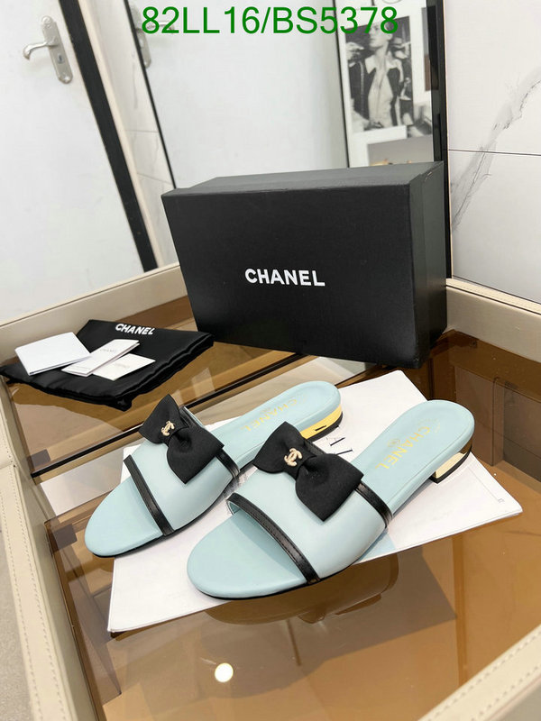 Chanel-Women Shoes Code: BS5378