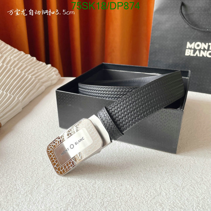 Montblanc-Belts Code: DP874 $: 75USD