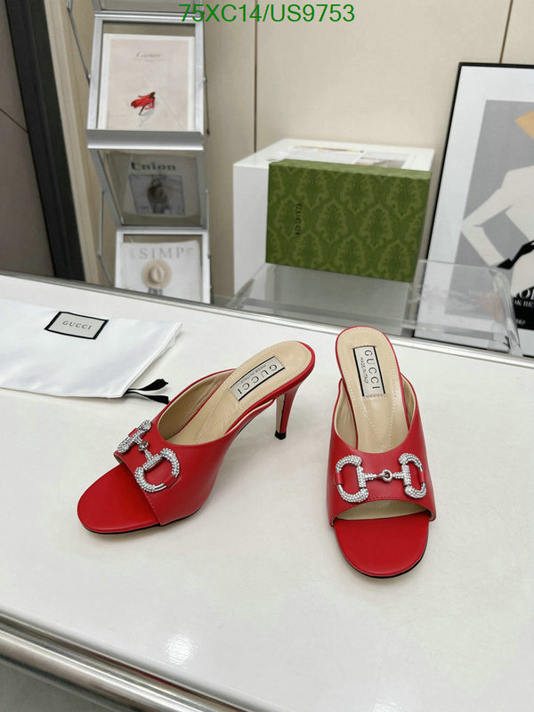 Gucci-Women Shoes Code: US9753 $: 75USD