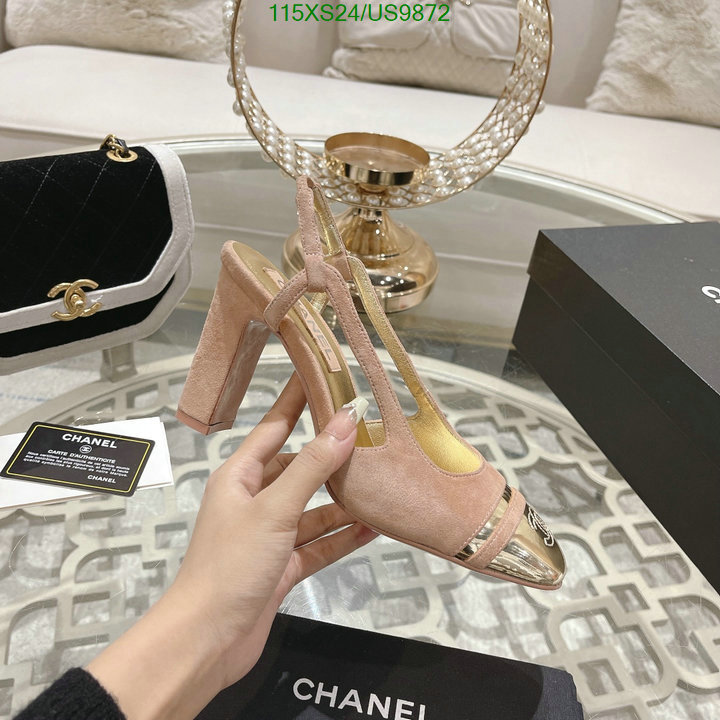 Chanel-Women Shoes Code: US9872 $: 115USD