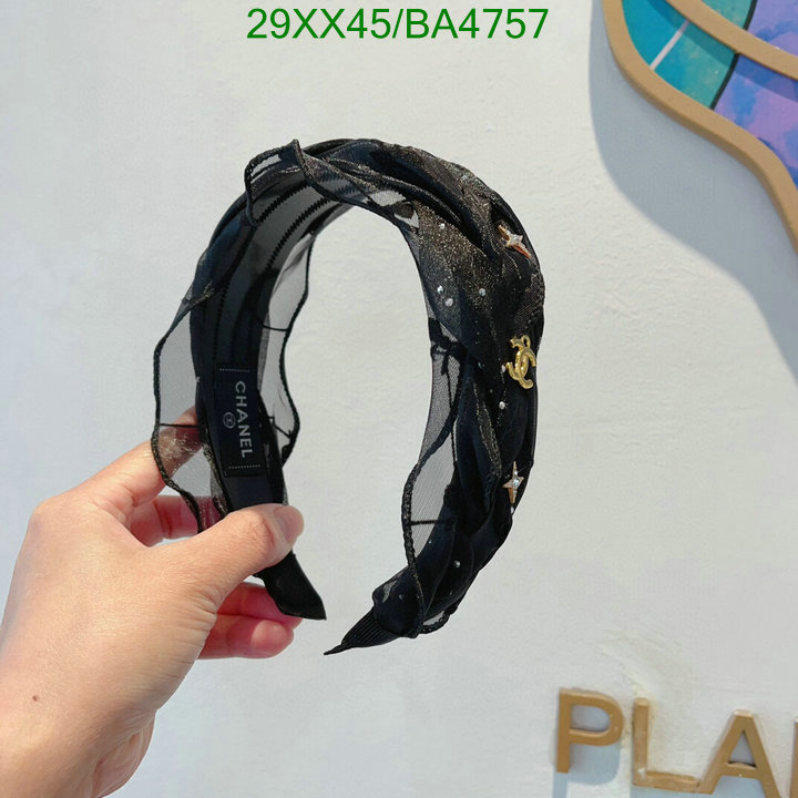 Chanel-Headband Code: BA4757 $: 29USD