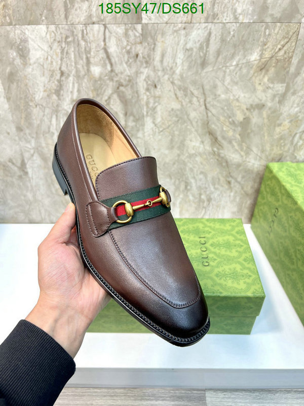 Gucci-Men shoes Code: DS661 $: 185USD