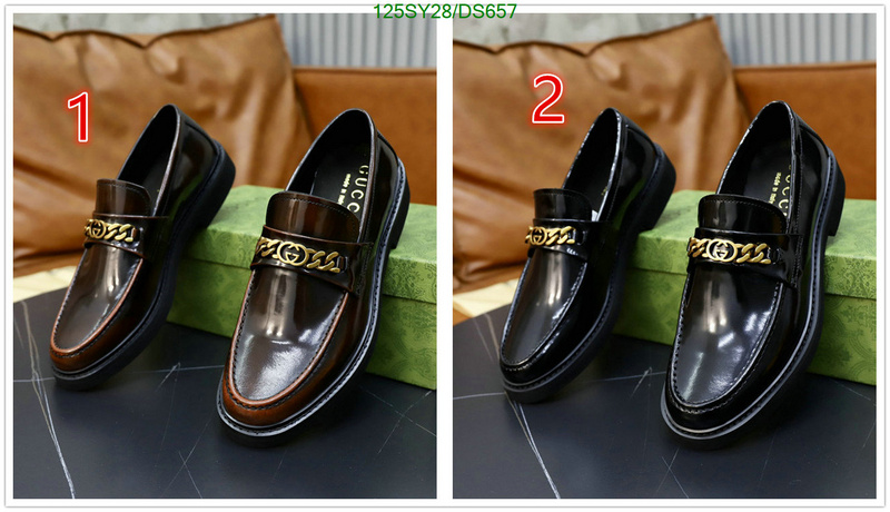 Gucci-Men shoes Code: DS657 $: 125USD