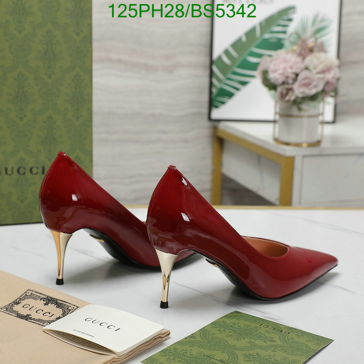 Gucci-Women Shoes Code: BS5342 $: 125USD