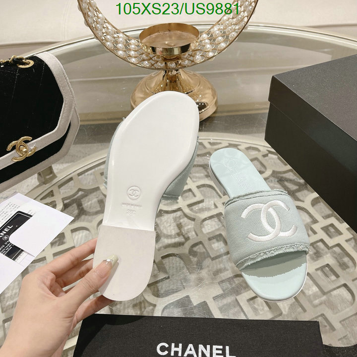 Chanel-Women Shoes Code: US9881 $: 105USD