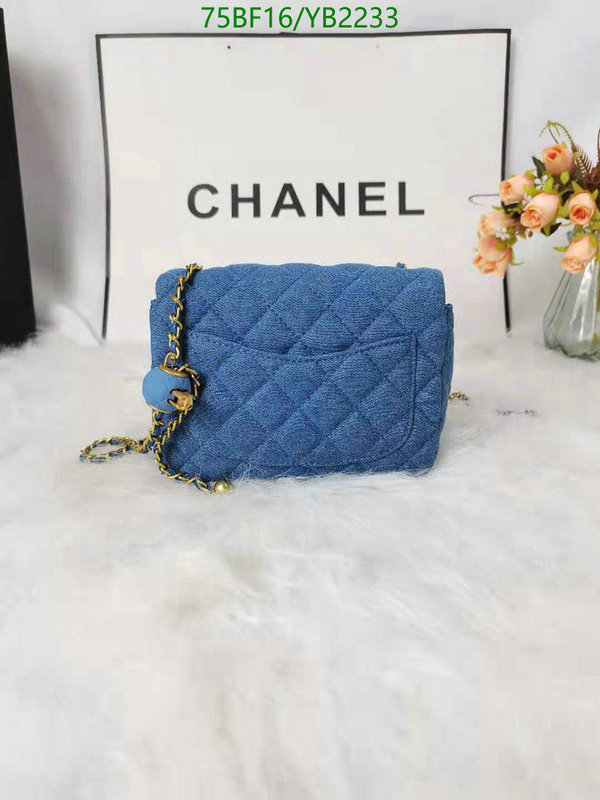 Chanel-Bag-4A Quality Code: YB2233 $: 75USD