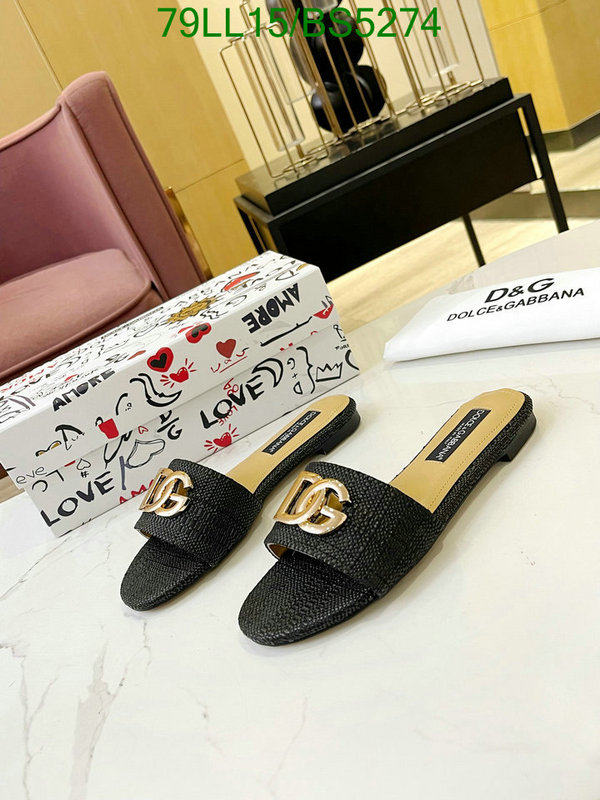 D&G-Women Shoes Code: BS5274