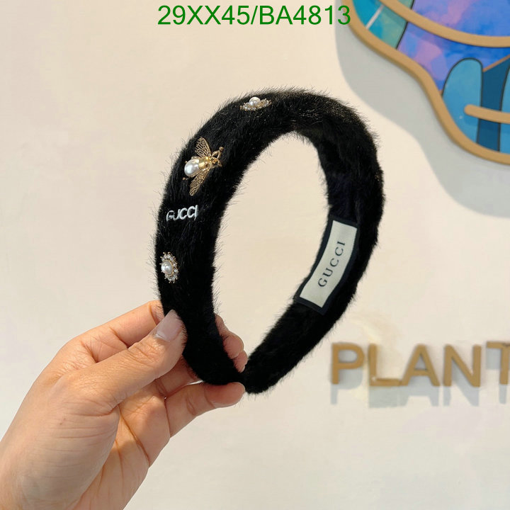 Gucci-Headband Code: BA4813 $: 29USD