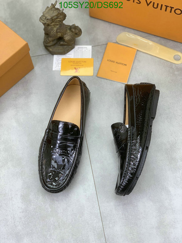 LV-Men shoes Code: DS692 $: 105USD