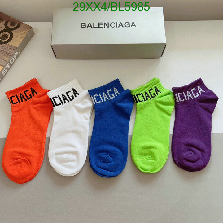 Balenciaga-Sock Code: BL5985 $: 29USD