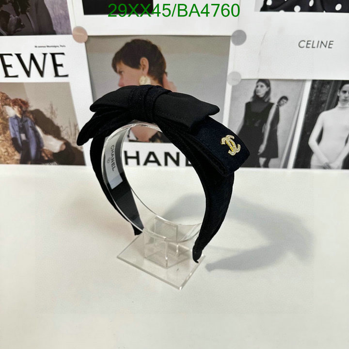 Chanel-Headband Code: BA4760 $: 29USD