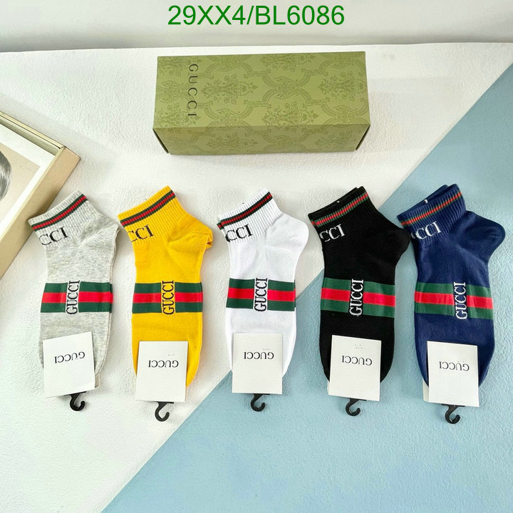 Gucci-Sock Code: BL6086 $: 29USD