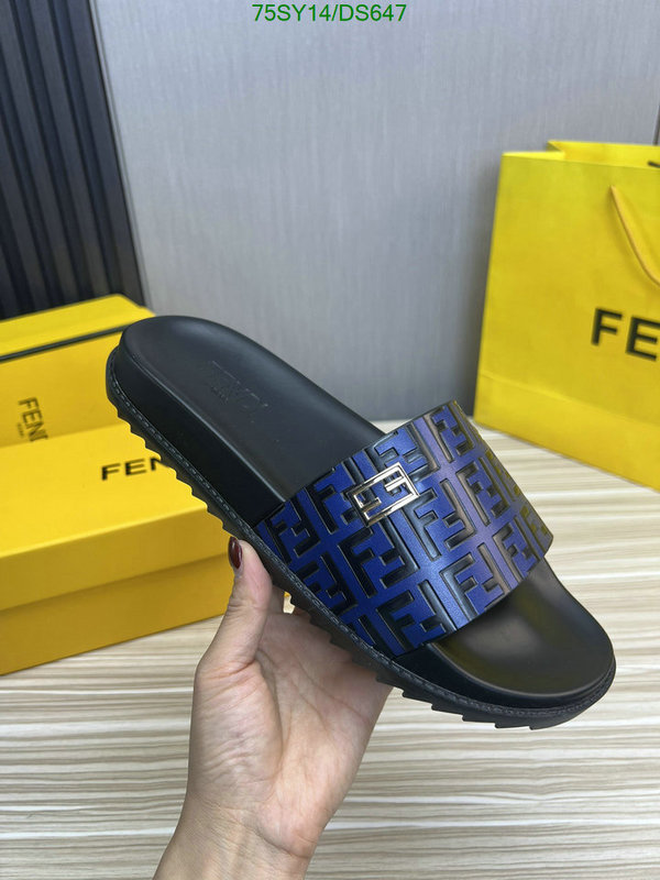 Fendi-Men shoes Code: DS647 $: 75USD