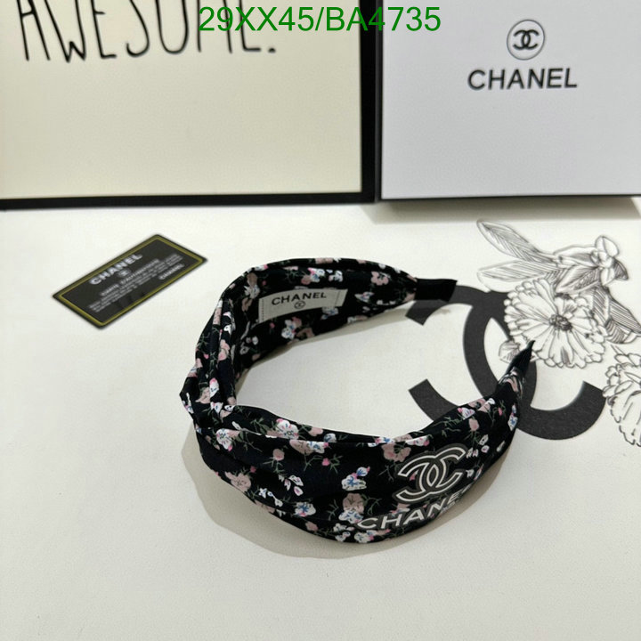 Chanel-Headband Code: BA4735 $: 29USD