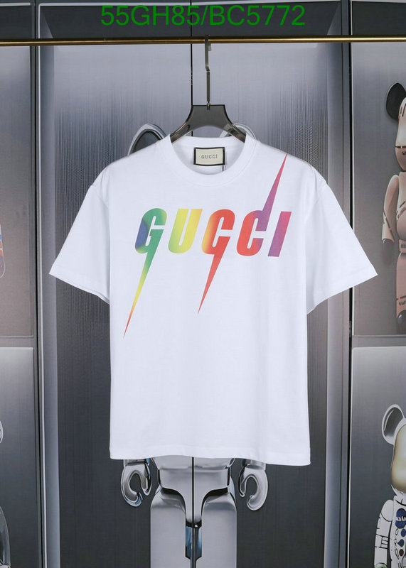 Gucci-Clothing Code: BC5772 $: 55USD