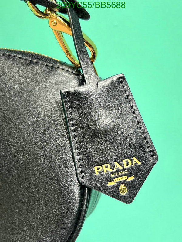 Prada-Bag-Mirror Quality Code: BB5688 $: 209USD